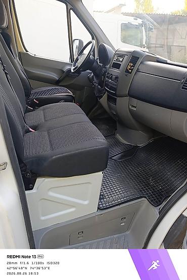 sprinter 315: Легкий грузовик, Mercedes-Benz, Стандарт, 3 т, Б/у — 6