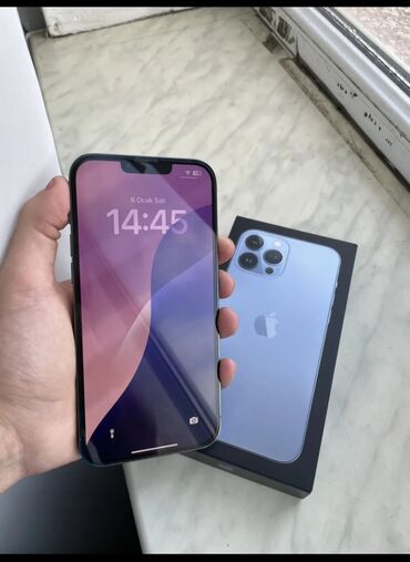 Apple iPhone: IPhone 13 Pro Max, 128 GB, Sierra Blue, Face ID — 2