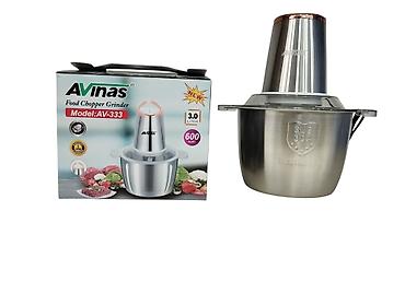 blendir: Universal Qablı doğrayıcı Blender " Avinas 333" - 600W / 2 Sürətli / 4 — 1