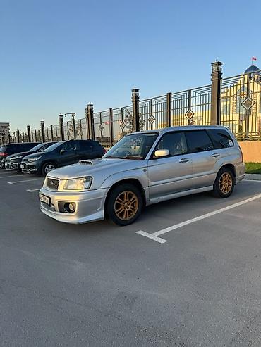 видном: Subaru Forester: 2004 г., 2 л, Автомат, Бензин, Универсал — 3