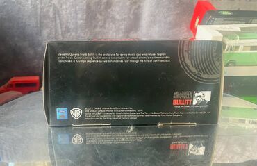 Avtomobil modelləri: Коллекционная модель Ford Mustang GT Bullit darkgreen 1968 Steve — 3