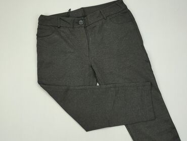 bluzki z łączonych materiałów: Material trousers, 3XL (EU 46), condition - Very good