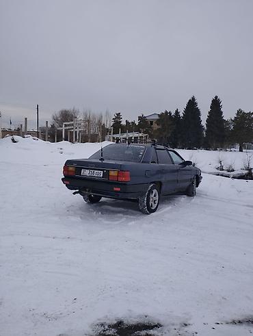 Audi: Audi 100: 1989 г., 1.8 л, Механика, Бензин, Седан — 5