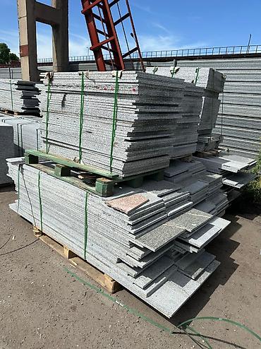 Фасадные гранитные плитки: Гранит оптом и в розницу большой выбор серый черный коричневый — 7