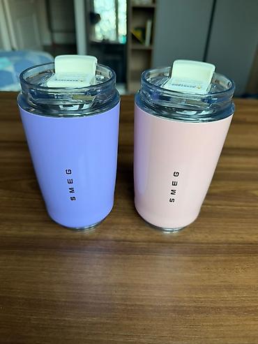 Термо идиштер: Термокружка Smeg (travel mug) - Объем: ориентировочно 350–400 мл — — 6