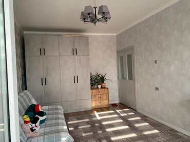 квартира за 10 тысяч в месяц: 1 бөлмө, 38 кв. м, 106-серия, 5 кабат, Евроремонт