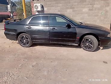 машина салон: Mitsubishi Diamante: 1998 г., 3 л, Бензин, Седан — 4