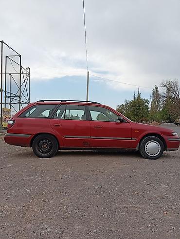 степ эреф 1: Mazda 626: 1998 г., 1.8 л, Кол менен иштөөчү, Бензин, Универсал — 4