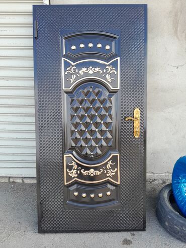 Giriş qapıları: Yeni Giriş qapısı Zamok və çərçivə ilə, Zəmanətli, Ödənişli quraşdırma, Ödənişli çatdırılma, Rayonlara çatdırılma — 8