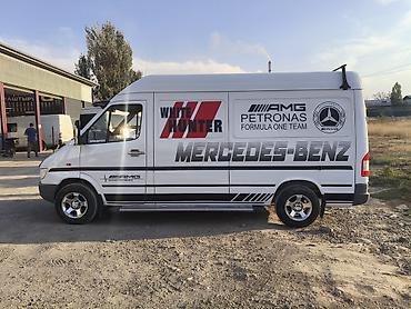 Продажа авто: Mercedes-Benz Спринтер: 1999 г., 3.2 л, Механика, Дизель, Бус — 2