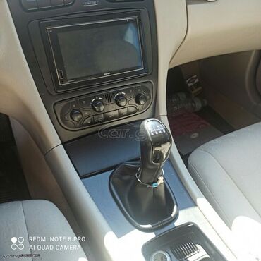 Mercedes-Benz: Mercedes-Benz C 200: 2 l. | 2006 έ. Sedan — 10