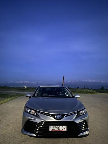 camry 55 xle: Toyota Camry: 2021 г., 2.5 л, Автомат, Гибрид, Седан — 1