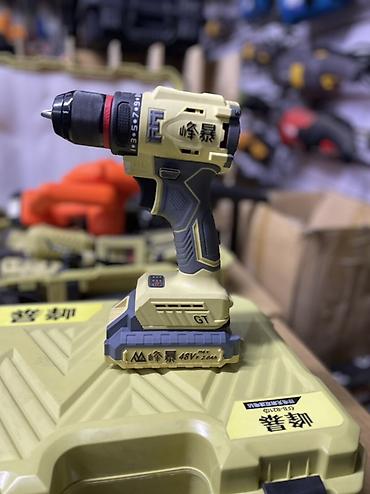 Шуруповерты: Аккумуляторные дрели‑шуруповерты . Доставка по г.Бишкек бесплатно🚚✅ — 11