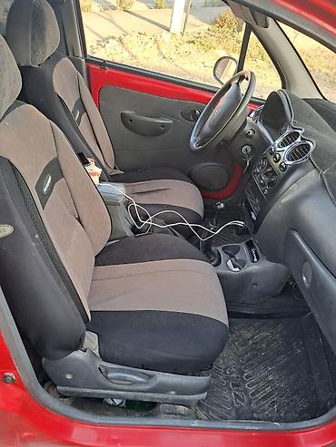 м рул: Daewoo Matiz: 2011 г., 0.8 л, Кол менен иштөөчү, Бензин, Хетчбек — 7