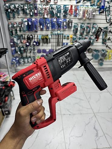 реверс: Набор аккумуляторного инструмента в кейсе (брендировка Hilti) Состав — 3