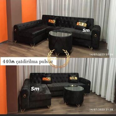 Dolablar: Künc divan, Yeni
