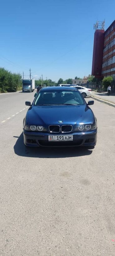 BMW: BMW 5 series: 2000 г., 2.8 л, Автомат, Бензин, Седан
