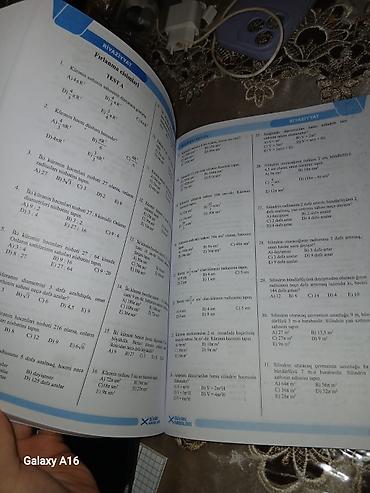 Спорт и хобби: Məhsul: Riyaziyyat – Abituriyentlər üçün tapşırıqlar toplusu (Güvən — 2