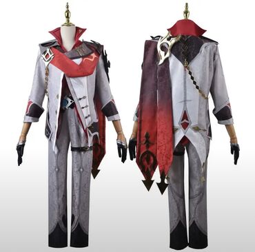 Аренда оборудования: Genshin Impact - Tartaglia kostum arendasi / сдается в аренду костюм