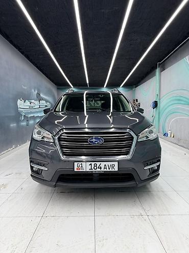 Subaru: Subaru Ascent: 2019 г., 2.4 л, Вариатор, Бензин, Кроссовер — 2