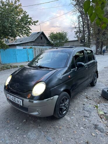 матиз г ош: Daewoo Matiz: 2003 г., 0.8 л, Механика, Бензин, Хэтчбэк