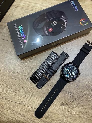 agilli dinamik: Yeni, Smart saat, Sensor ekran, rəng - Qara — 1