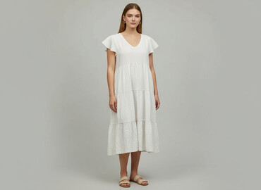 sukienka koktajlowa plus size: Sukienka damska, rozmiar S