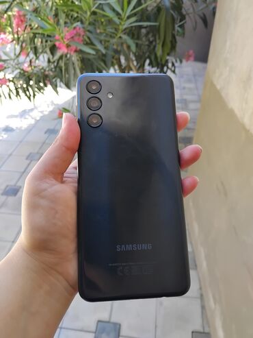 samsunk note 10: Samsung Galaxy A53 5G, 32 GB, rəng - Qara, Barmaq izi, İki sim kartlı