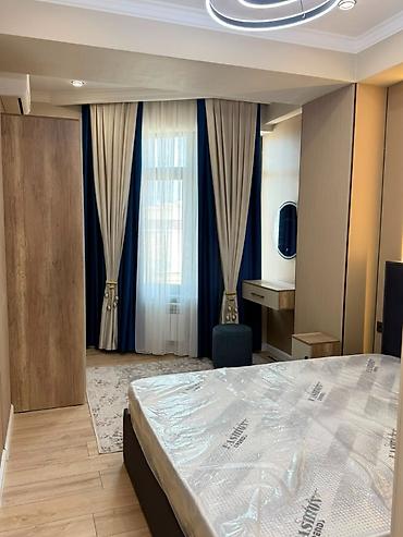 506: 2 комнаты, 58 м², Ак-Кеме Элитка, 13 этаж, Евроремонт — 5
