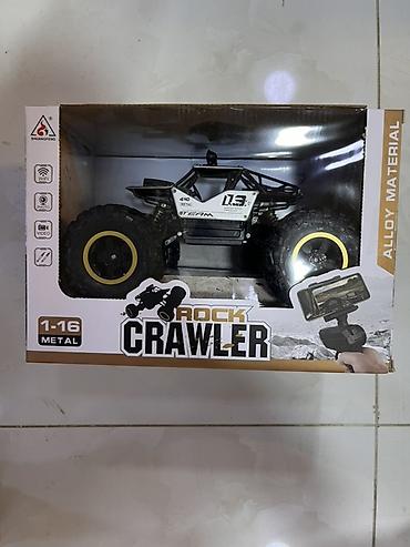 Oyuncaqlar: Rock Crawler 1:16 metal konstruksiyalı RC off-road maşın - Miqyas — 3