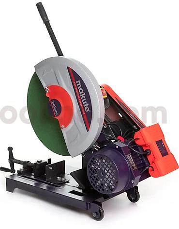 Станки для металла: Makute bucaqlı mişar dəmirkəsən (uqlarez/elektrikli) Model: CM121-400 — 1