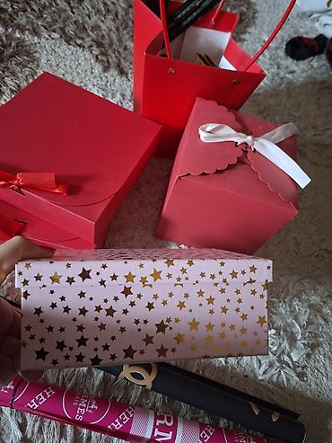 lent guller: Hediyyelik Karobkalar her biri 2azn. Hediyye baglaniımasi kagizlar — 8