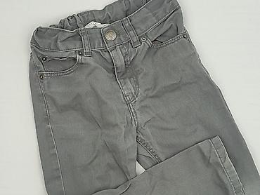 koszule comen: Spodnie jeansowe, H&M, 3-4 lat, 104, stan - Bardzo dobry — 1