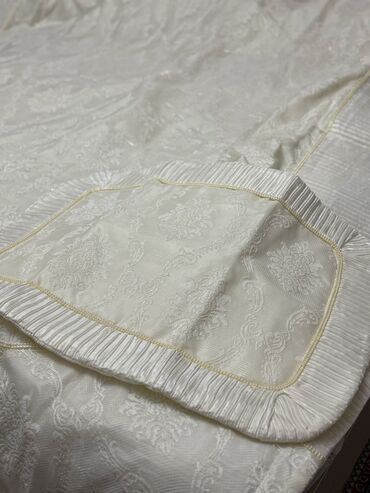 Örtüklər: Yataq üçün Yeni Qaşlı rəng - Bej Yataq örtüyü — 10