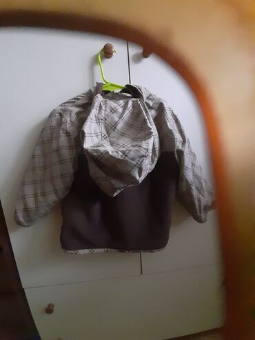 двухсторонная куртка: Детск.ветровк.двухсторонн.до 5 лет