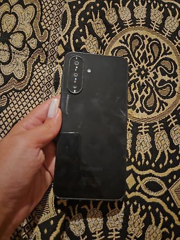 s26 kontakt home: Samsung Galaxy A26 5G, 128 GB, rəng - Qara, Zəmanət, Barmaq izi, İki sim kartlı — 1