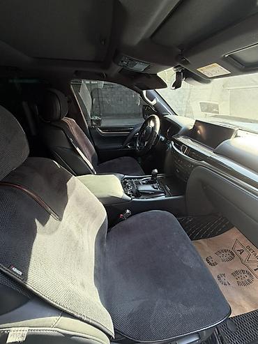 lexs: Lexus LX: 2020 г., 5.7 л, Автомат, Бензин, Внедорожник — 5