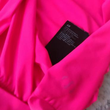 ps bodi majice: Sportska majica na bretele – H&M - Model: racerback (uski leđni — 4