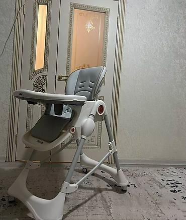 стулья для летника: Детский стульчик для кормления от Kidilo - Многофункциональный — 4