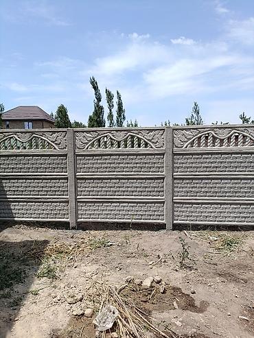 укос травы: Бетонный еврозабор, Без отделки, Новый, Оптом,Безналичный расчет — 2