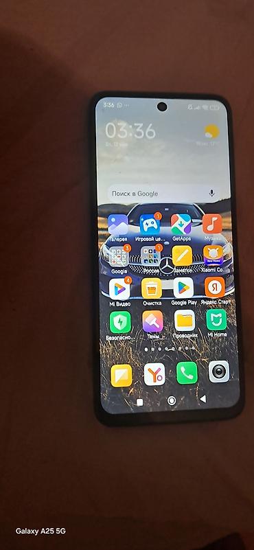redmi 12 barter: Redmi 12, 256 GB, rəng - Qara, Barmaq izi — 3