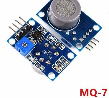 Другая бытовая техника: MQ-7 модуль датчик обнаружения угарного газа MQ7, для arduino