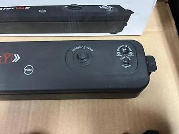 Ostali kuhinjski aparati: Vakuumska mašina za zavarivanje kesa – “Vacuum Sealer Z” Opis: - — 11