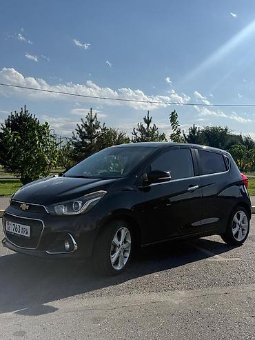 shevrolet lacetti: Chevrolet Spark: 2016 г., 1 л, Автомат, Бензин, Хэтчбэк — 5