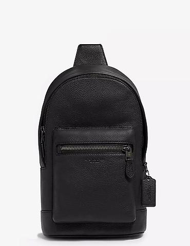 smart folio: Классическая сумка, Coach, Материал: Натуральная кожа, Застежка на магните, Мужские, Новый — 1