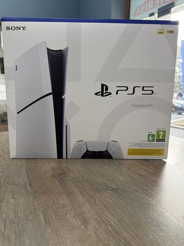 lalafo ps5: Ps5 slim 1TB 
Ağzı Bağlı Qutuda