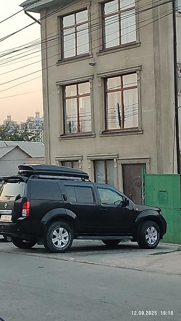 кунг пикап: Nissan Pathfinder: 2005 г., 2.5 л, Автомат, Дизель, Внедорожник — 6