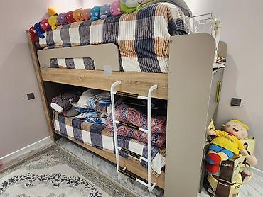 döşək satışı: Oğlan və qız üçün, Yeni, Çarpayı, Matras ilə, MDF — 1