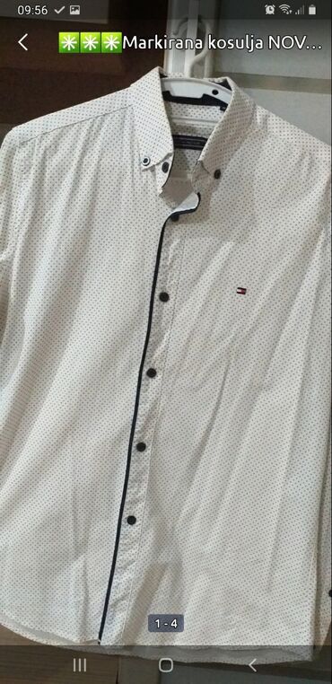 lacosta kosulje: Shirt M (EU 38), color - White