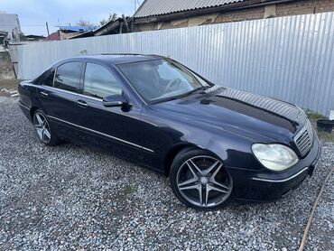 юто мини: Mercedes-Benz S-Class: 2000 г., 4.3 л, Типтроник, Бензин, Седан